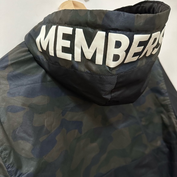 Members Only Camo popover jacket - Picture 3 of 5